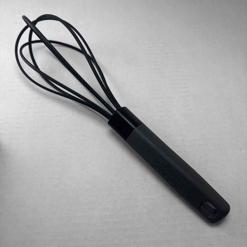 Select by Calphalon 12" Black Nylon Whisk Kitchen Utensil